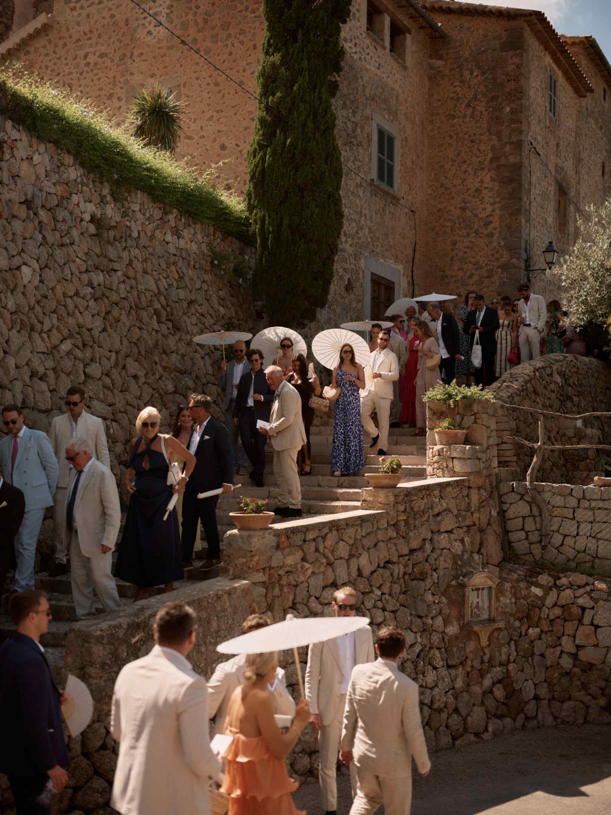 Phillipa_Lepley_Bride_Georgiana_Mallorca_Wedding_Bespoke_High_Neck_Duchess_Satin_Wedding_Dress_With_Floral_Hnd_Embroidery