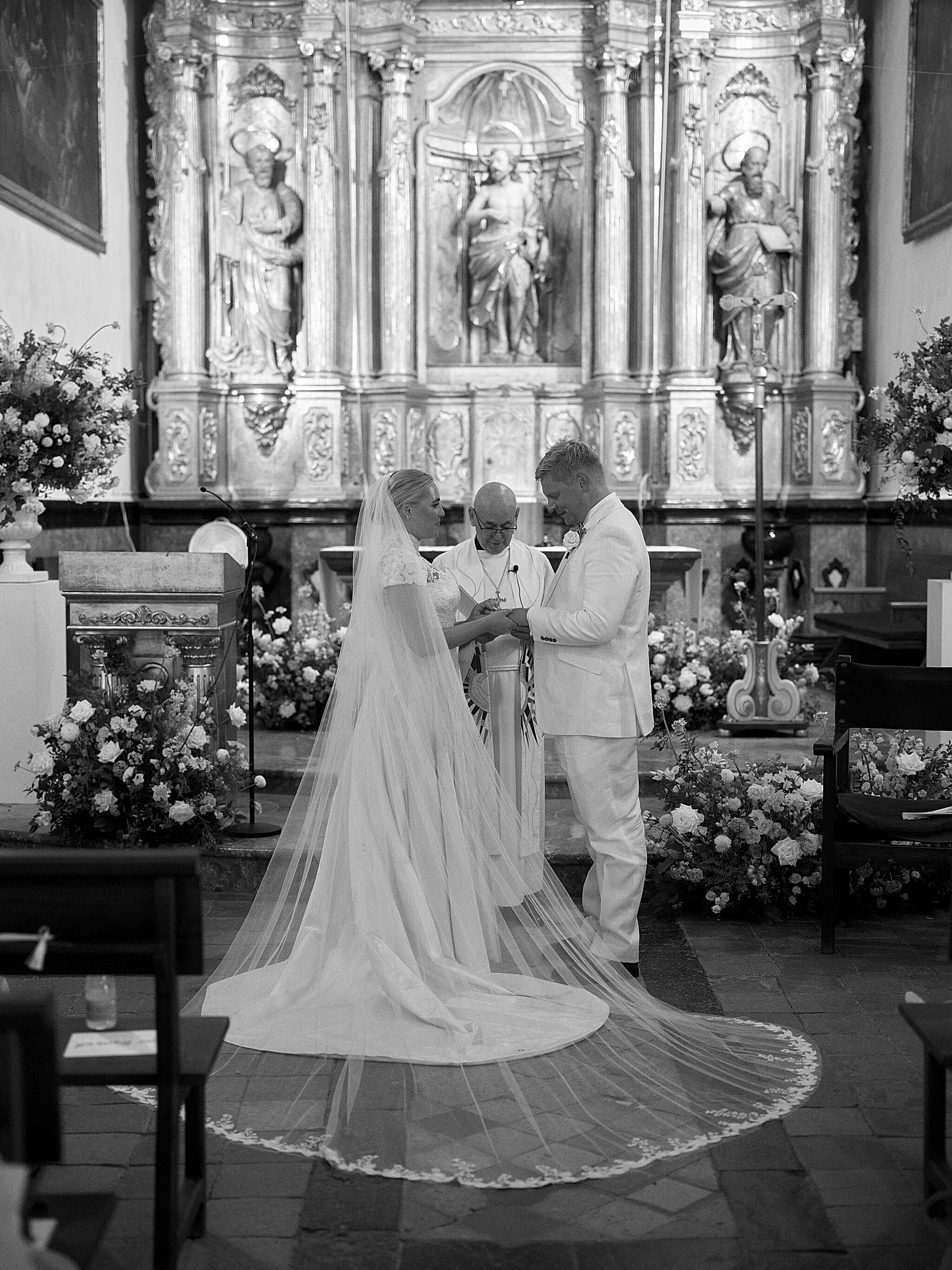 Phillipa_Lepley_Bride_Georgiana_Mallorca_Wedding_Bespoke_High_Neck_Duchess_Satin_Wedding_Dress_With_Floral_Hnd_Embroidery