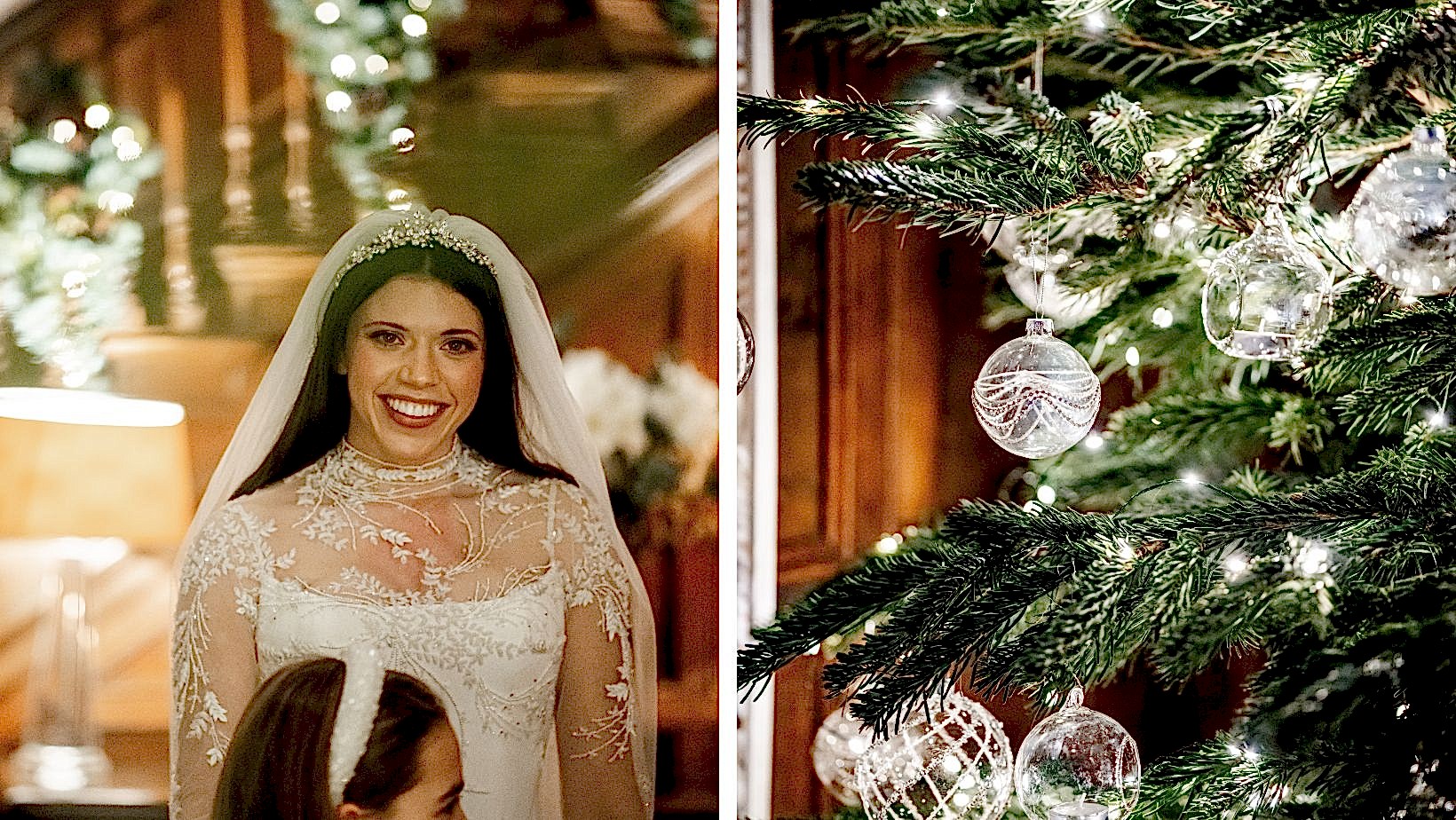 Phillipa_Lepley_Bride_Georgina_New_Years_Eve_Wedding_Bespoke_High_Neck_Embellished_Wedding_Dress_With_Long_Sleeves