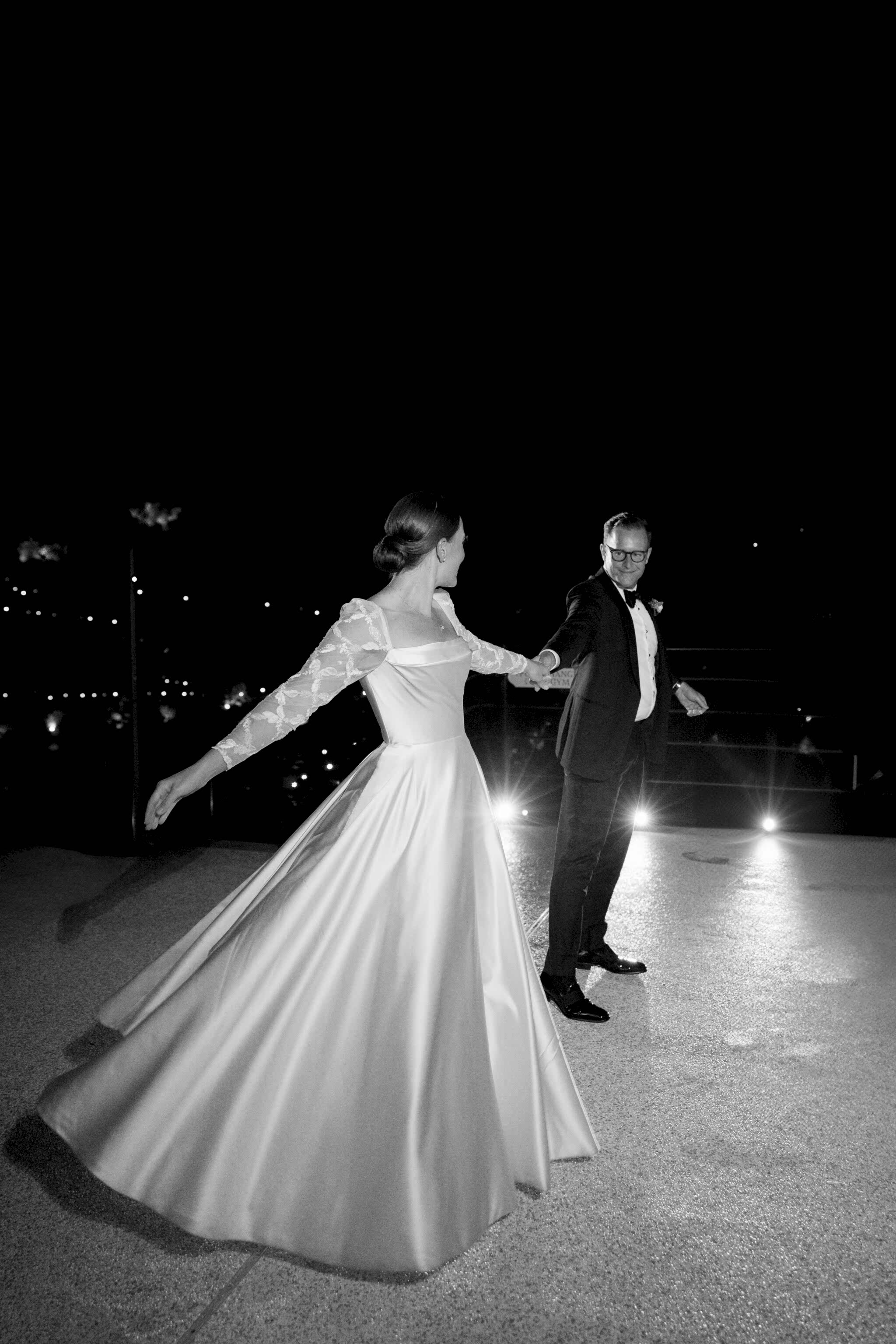 Phillipa_Lepley_Bride_Camille_Square_Neck_Couture_Modern_Wedding_Dress_Embroidered_Sleeves_Portofino_Wedding