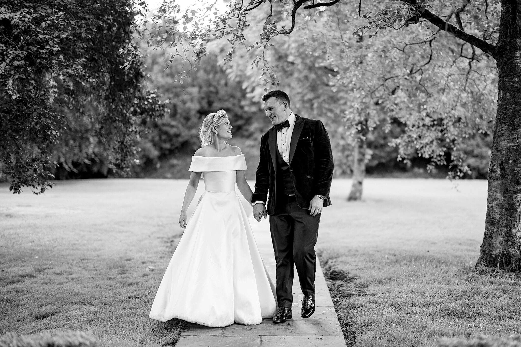 .Phillipa_Lepley_Bride_Alex_Corseted_Couture_Timeless_Off_The_Shoulder_Satin_Wedding_Dress_and_Hand_Embroidered_Veil