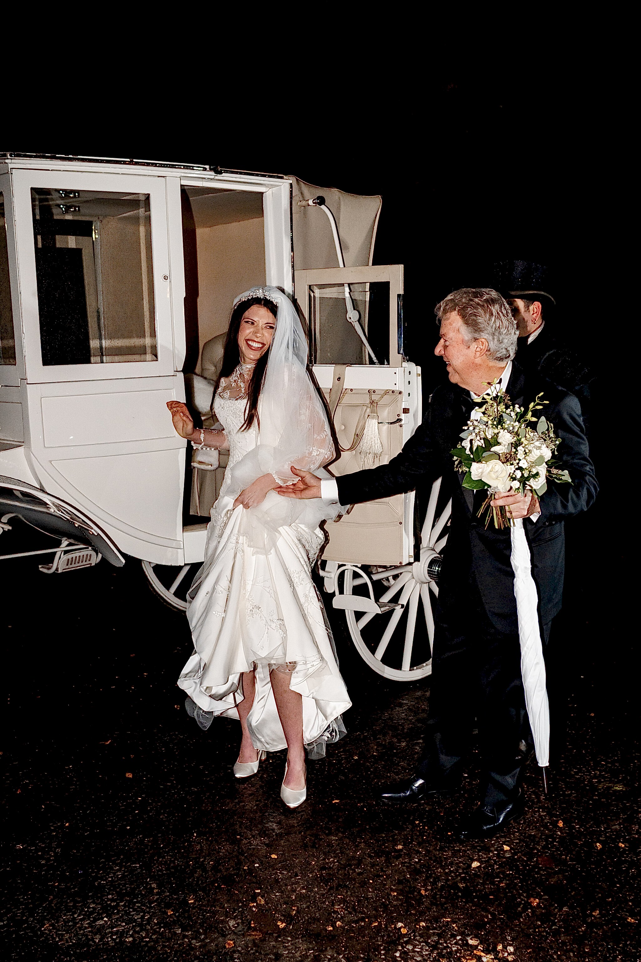 Phillipa_Lepley_Bride_Georgina_New_Years_Eve_Wedding_Bespoke_High_Neck_Embellished_Wedding_Dress_With_Long_Sleeves