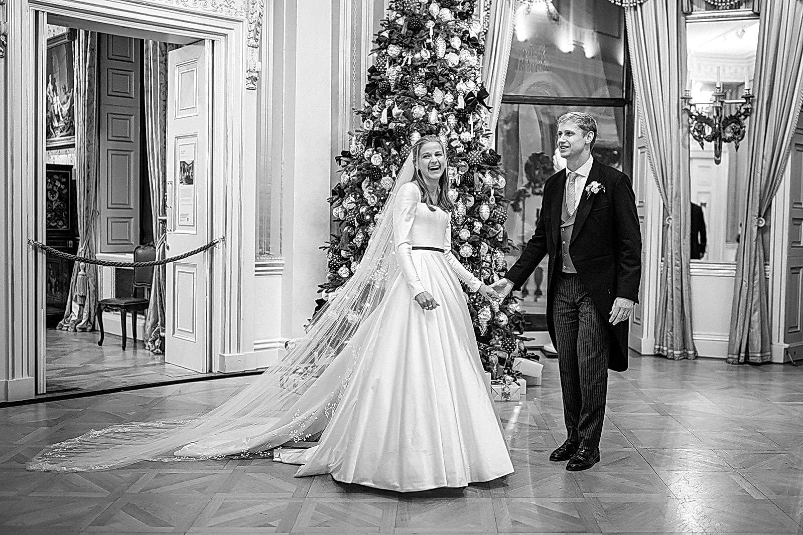 Phillipa_Lepley_Bride_Olivia_Bespoke_Ivory_Italian_Duchess_Satin_Wedding_Dress_Winter_Church_Wedding_Hand_Embroidered_Veil