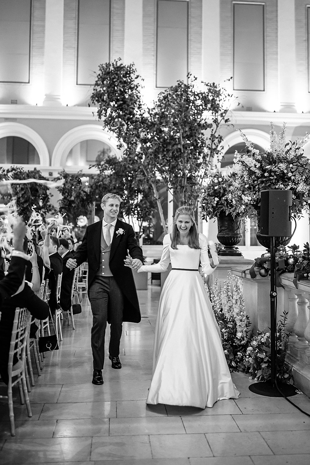 Phillipa_Lepley_Bride_Olivia_Bespoke_Ivory_Italian_Duchess_Satin_Wedding_Dress_Winter_Church_Wedding_Hand_Embroidered_Veil