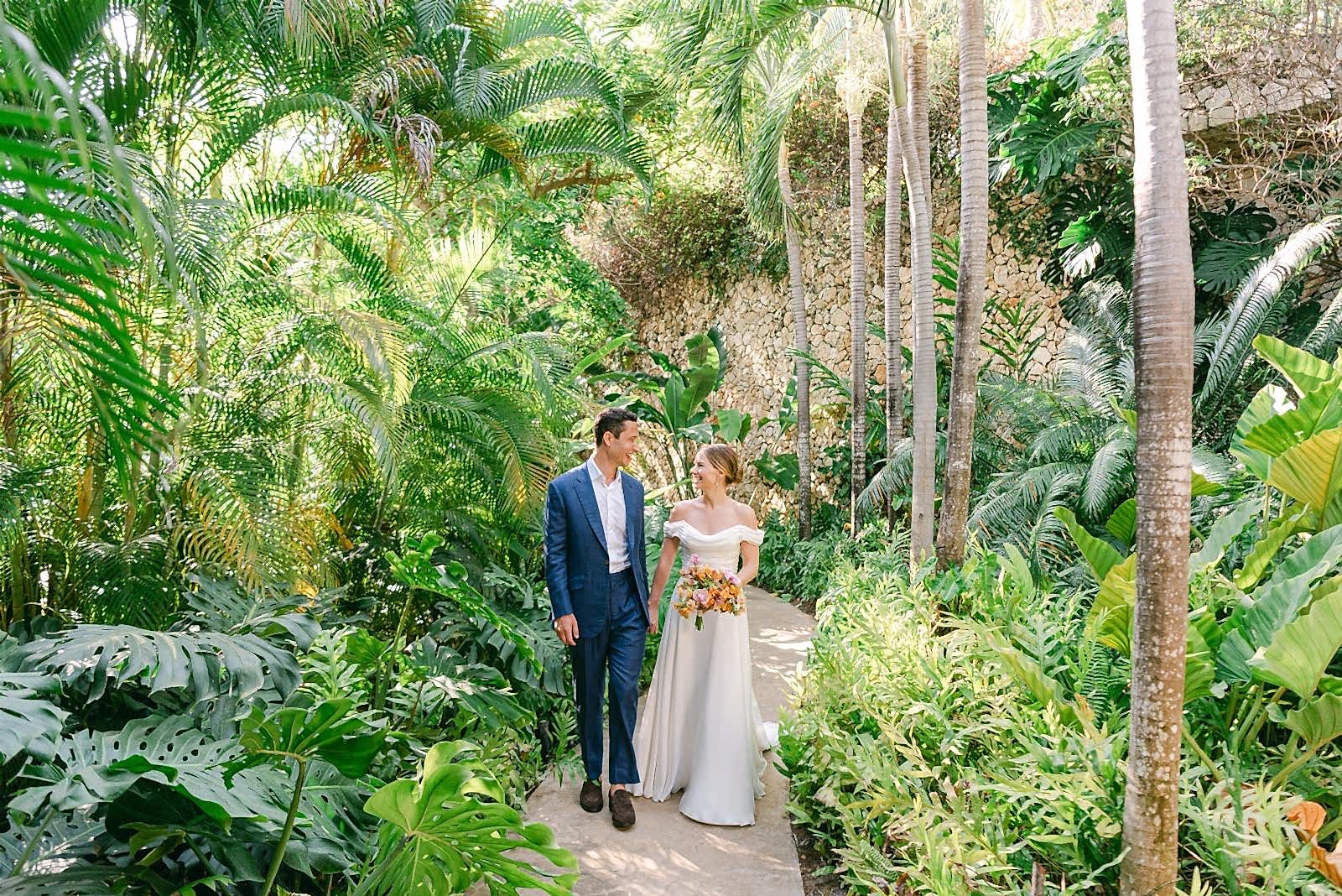 Phillipa_Lepley_bride_Hannah_Bespoke_Chiffon_Draped_Wedding_Dress_Destination_Wedding_In_Jamaica_Beach_Wedding