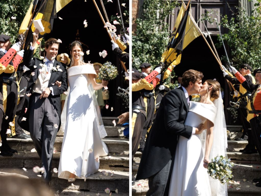 Phillipa_Lepley_bride_Tatiana_Silk_Crepe_and_Duchess_Satin_Wedding_Dress_Bespoke_Personal_Embroidery_Tuscany_Italian_Wedding