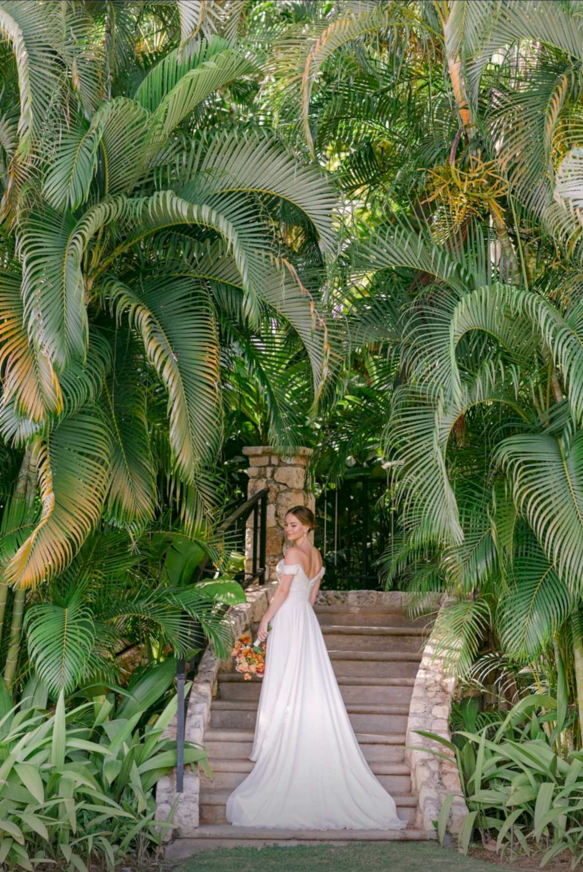 Phillipa_Lepley_bride_Hannah_Bespoke_Chiffon_Draped_Wedding_Dress_Destination_Wedding_In_Jamaica_Beach_Wedding