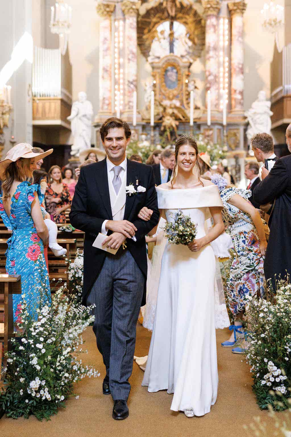 Phillipa_Lepley_bride_Tatiana_Silk_Crepe_and_Duchess_Satin_Wedding_Dress_Bespoke_Personal_Embroidery_Tuscany_Italian_Wedding