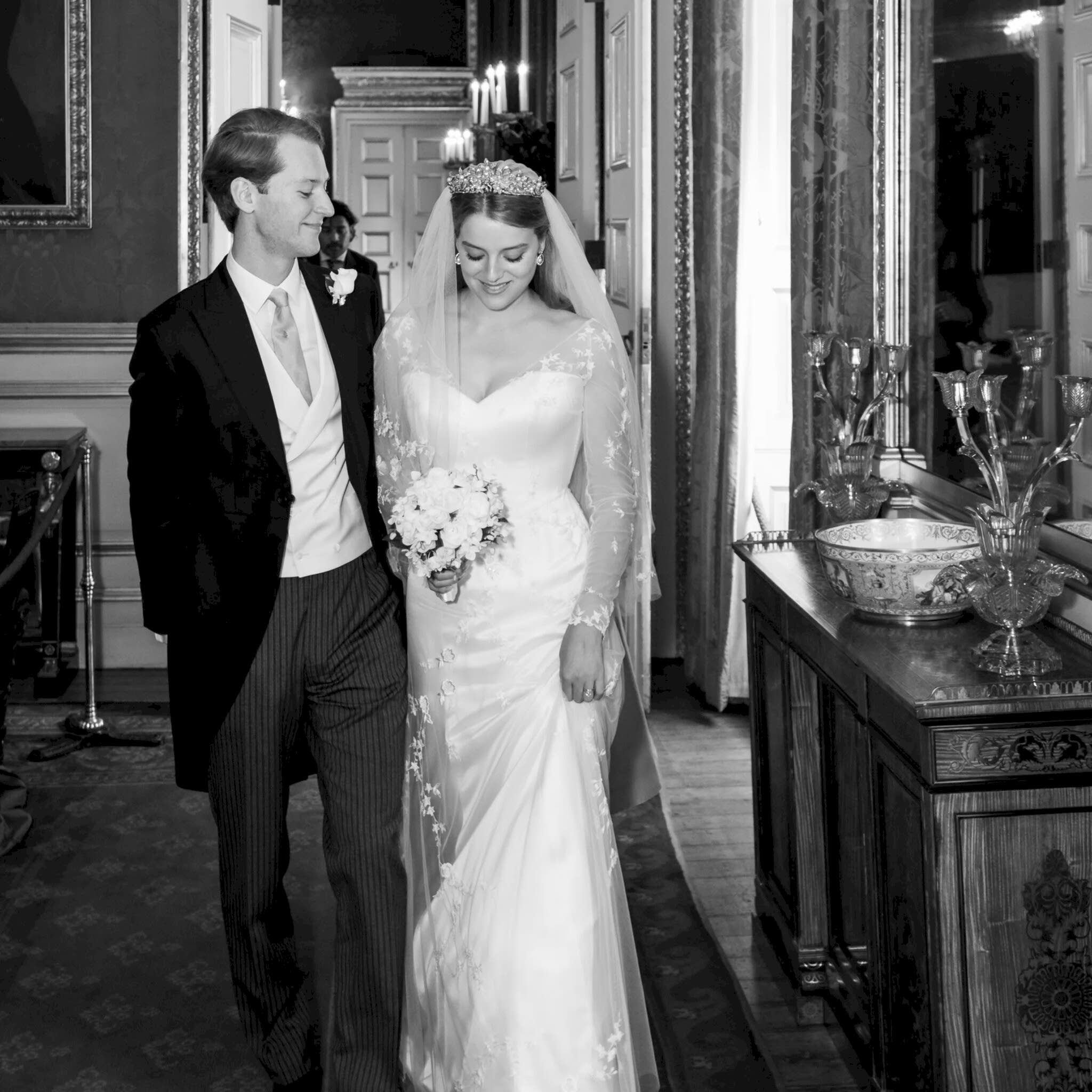 Phillipa_Lepley_Real_Bride_Epitome_of_British_Luxury_Royal_Wedding_Dress_Embroidered_Timeless_Bespoke_Gown