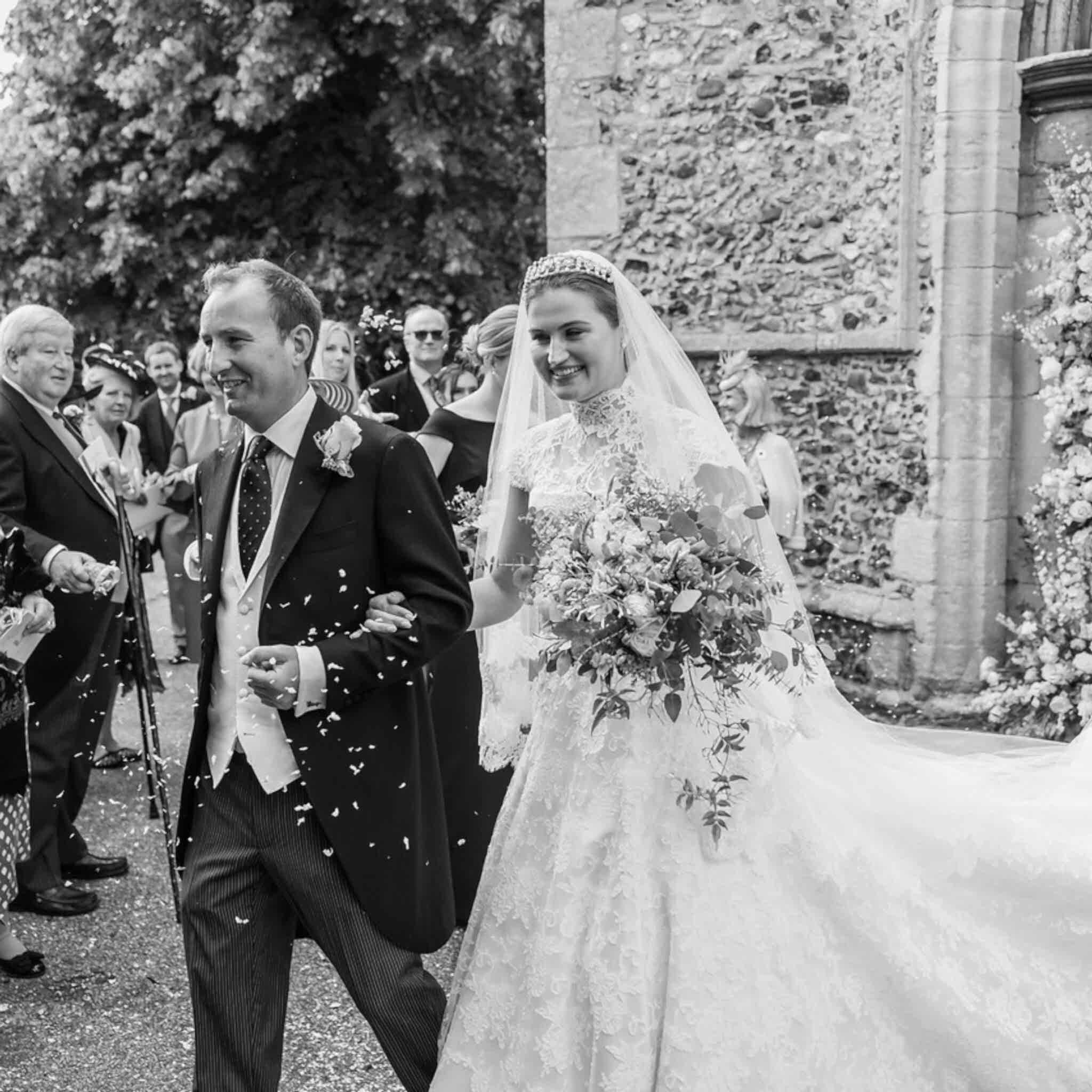 Phillipa_Lepley_Real_Bride_Exquisite_Elegance_Timeless_High_Neck_Lace_Wedding_Dress