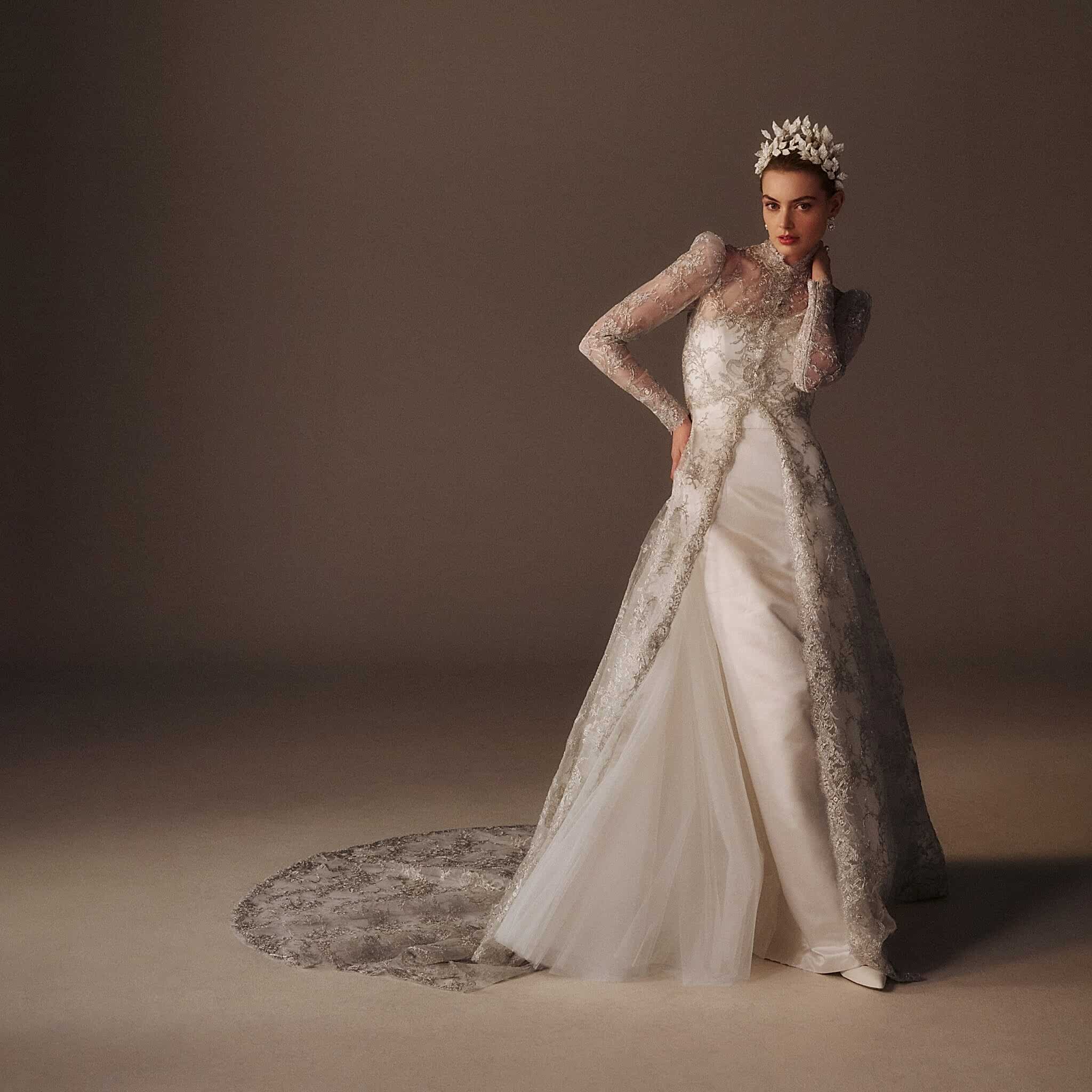 Phillipa_Lepley_Couture_Wedding_Dress_Grace_Collection_Silver_Darling_Coat