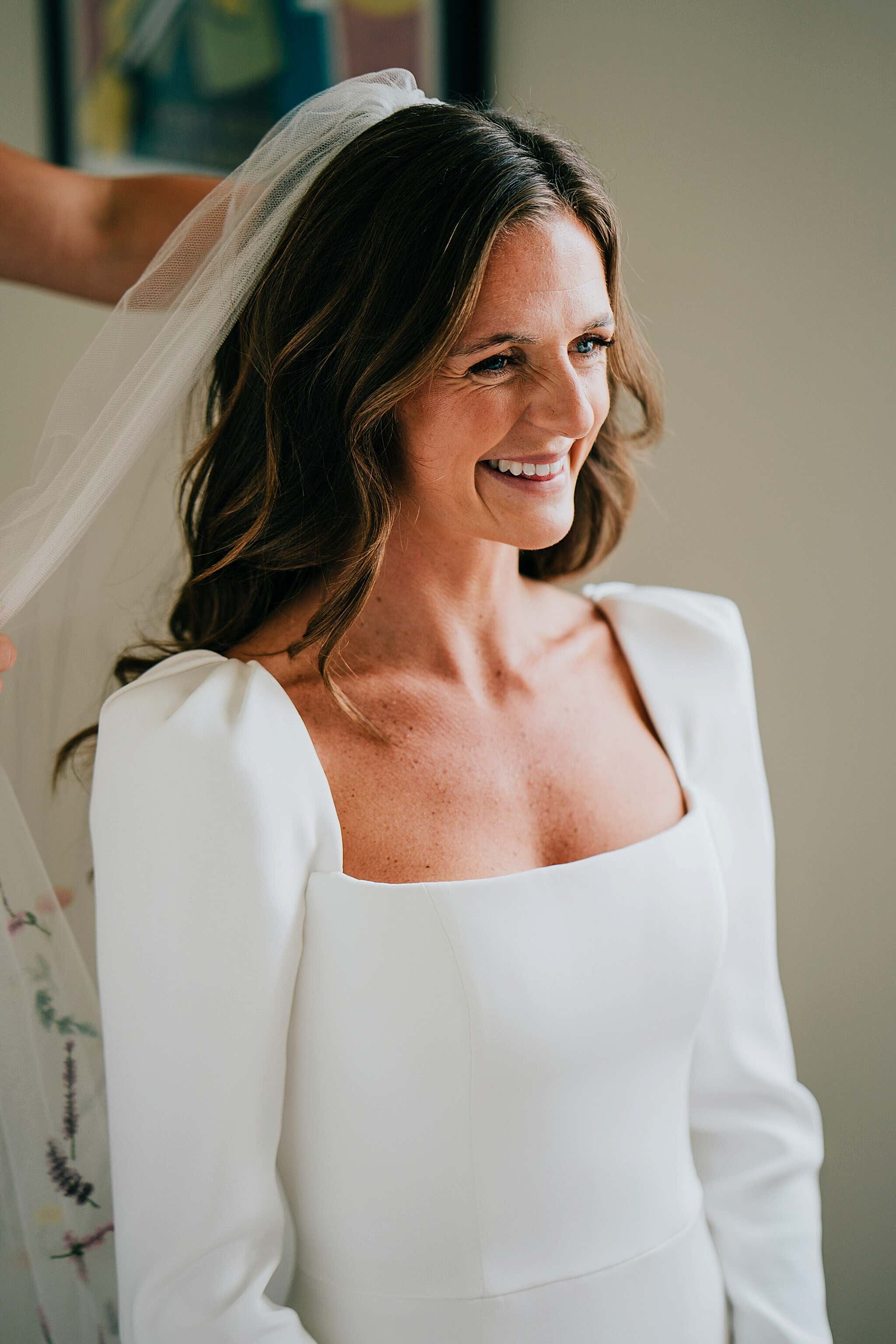 Phillipa_Lepley_Bride_Charlotte_Hand_Embroidered_Wildflower_Meadow_Colourful_Veil_Silk_Crepe_Modern_Wedding_Dress