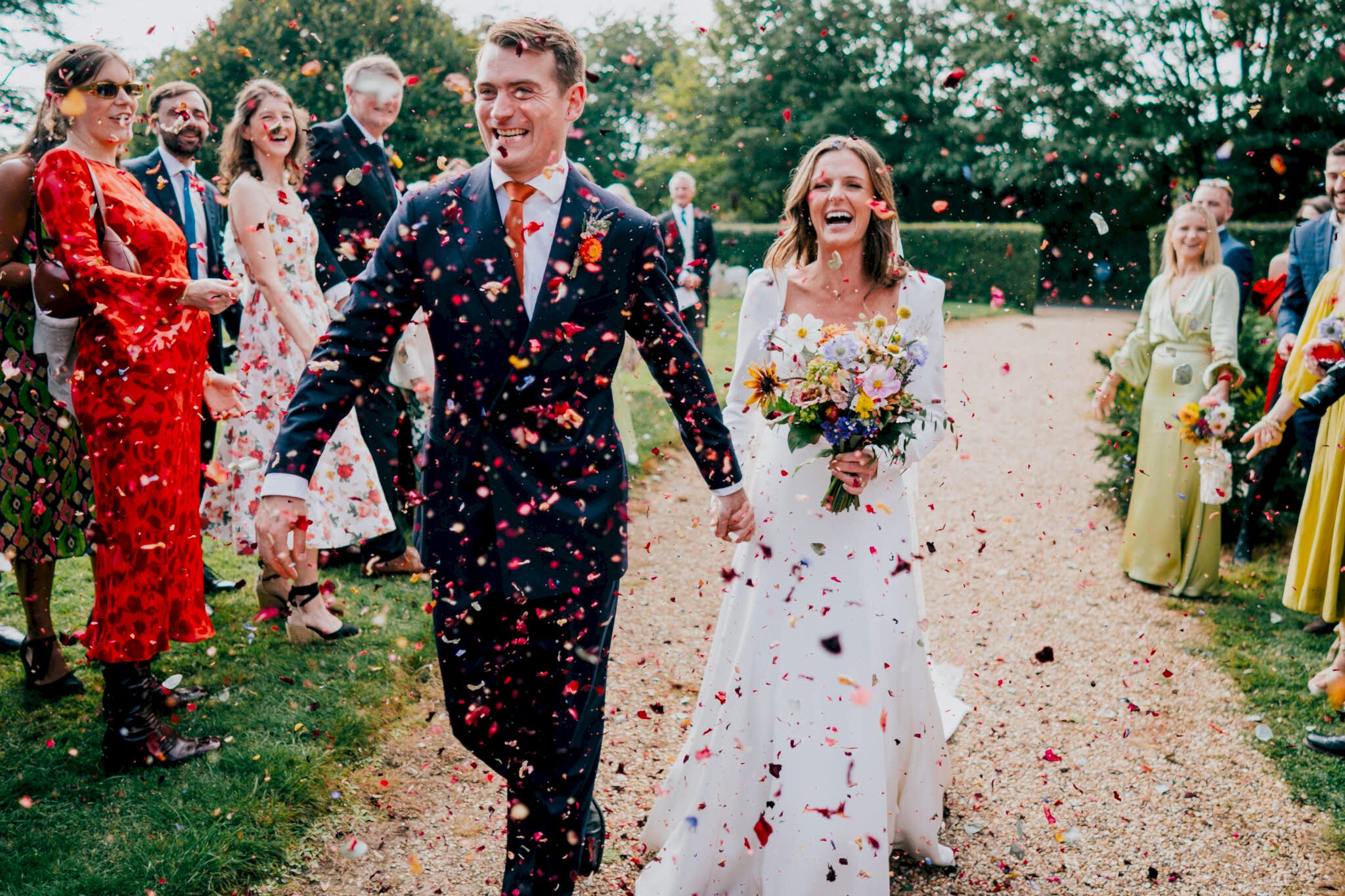 Phillipa_Lepley_Bride_Charlotte_Hand_Embroidered_Wildflower_Meadow_Colourful_Veil_Silk_Crepe_Modern_Wedding_Dress